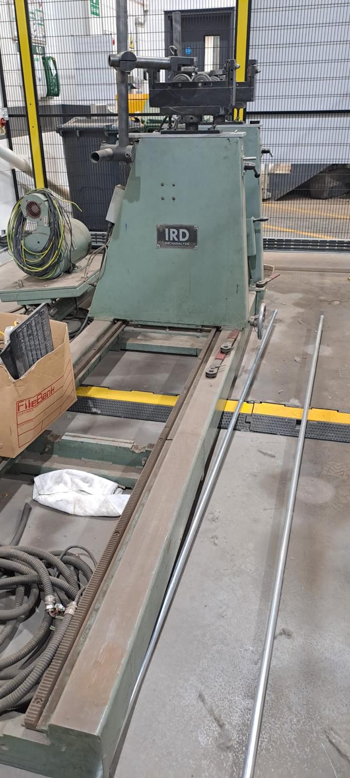 Used IRD B50 SOFT BEARING HORIZONTAL BALANCING MACHINE