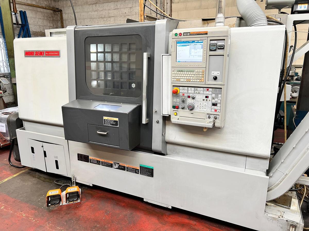 Used MORI SEIKI NLX2500MC/700 3 AXIS CNC TURNING CENTRE