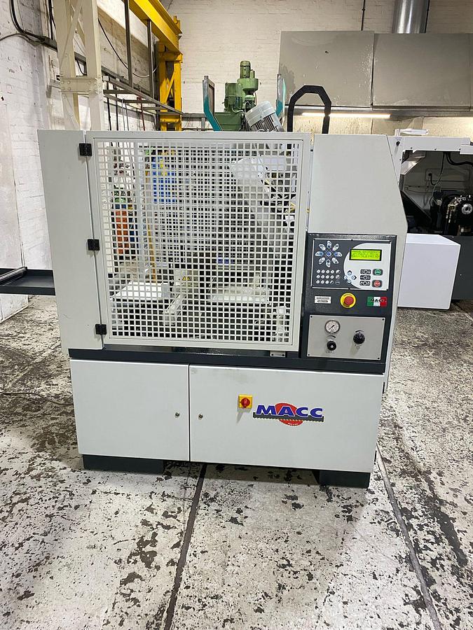 Used 2020 MACC SPECIAL 391 AV AUTOMATIC CNC HORIZONTAL BANDSAW MACHINE