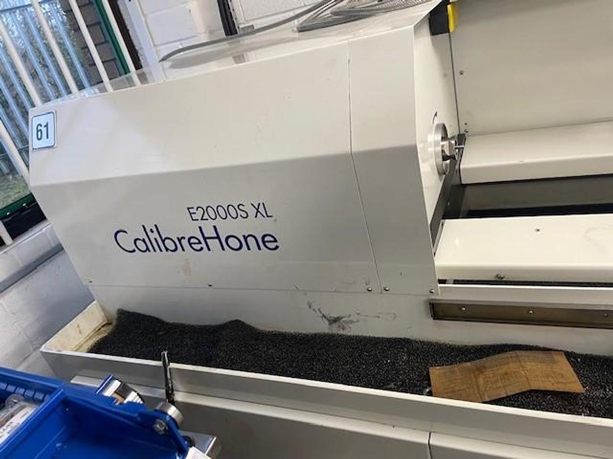 Used DELAPENA E2000-XL Calibre Hone, LONG BORE PRECISION HONING MACHINE FOR STRAIGHT AND TAPERED BORES