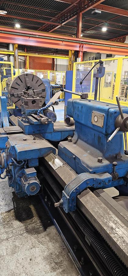 Used CRAVEN SWIFT 19C SERIES 60 HEAVY DUTY CENTRE LATHE