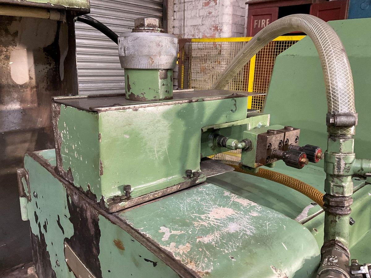 Used ABWOOD RG1-24 HORIZONTAL SPINDLE ROTARY TABLE ‘RING’ SURFACE GRINDING MACHINE