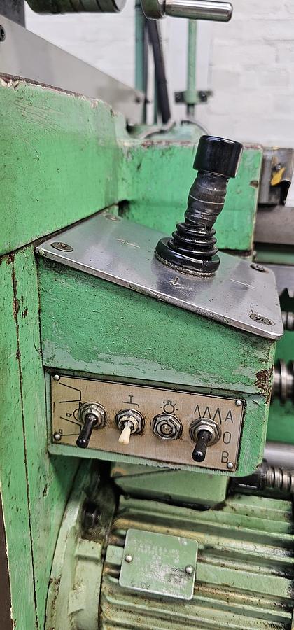 Used MOSTANA 1M63 x 3000 Gap Bed Centre Lathe