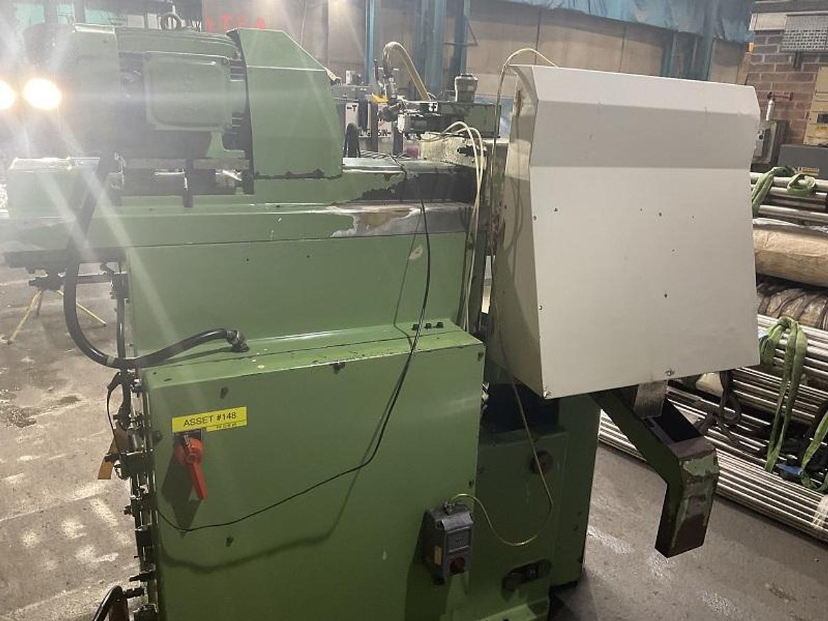 Used ABWOOD RG1-24 HORIZONTAL SPINDLE ROTARY TABLE ‘RING’ SURFACE GRINDING MACHINE WITH INCREASED HEIGHT