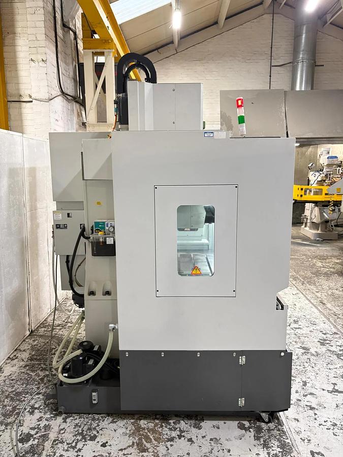 Used 2018 XYZ 500 LR VERTICAL CNC MACHINING CENTRE