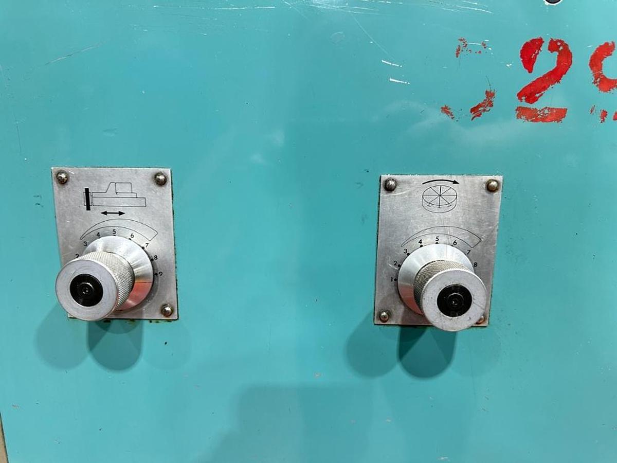 Used ABWOOD RG1-24 HORIZONTAL SPINDLE ROTARY TABLE ‘RING’ SURFACE GRINDING MACHINE