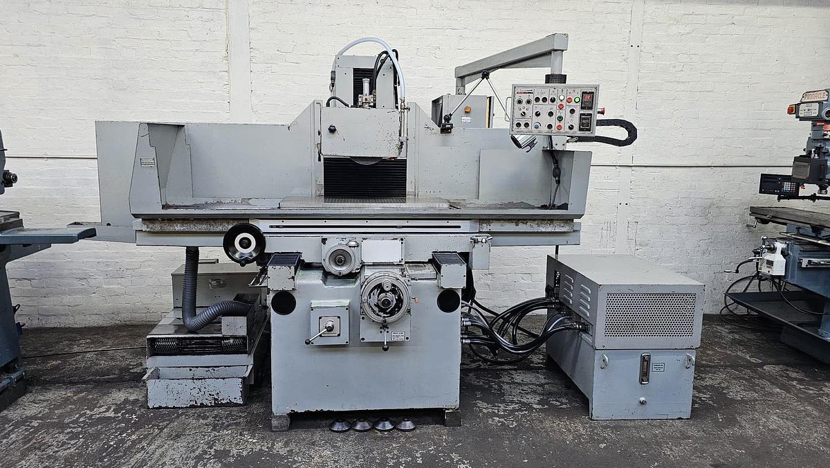 Used ANDMAR (SEEDTEC) YSG1640AHD TOOLROOM SURFACE GRINDING MACHINE WITH AUTOMATIC DOWNFEED & CROSS FEEDS