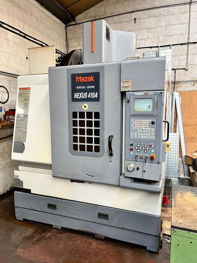 Used MAZAK VCN 410A VERTICAL MACHINING CENTRE