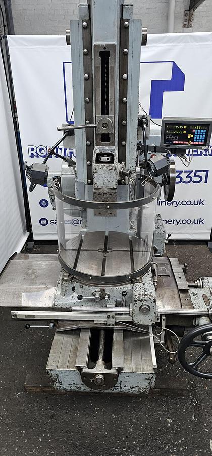 Used BUTLER 12 INCH PRECISION TOOLROOM SLOTTING MACHINE