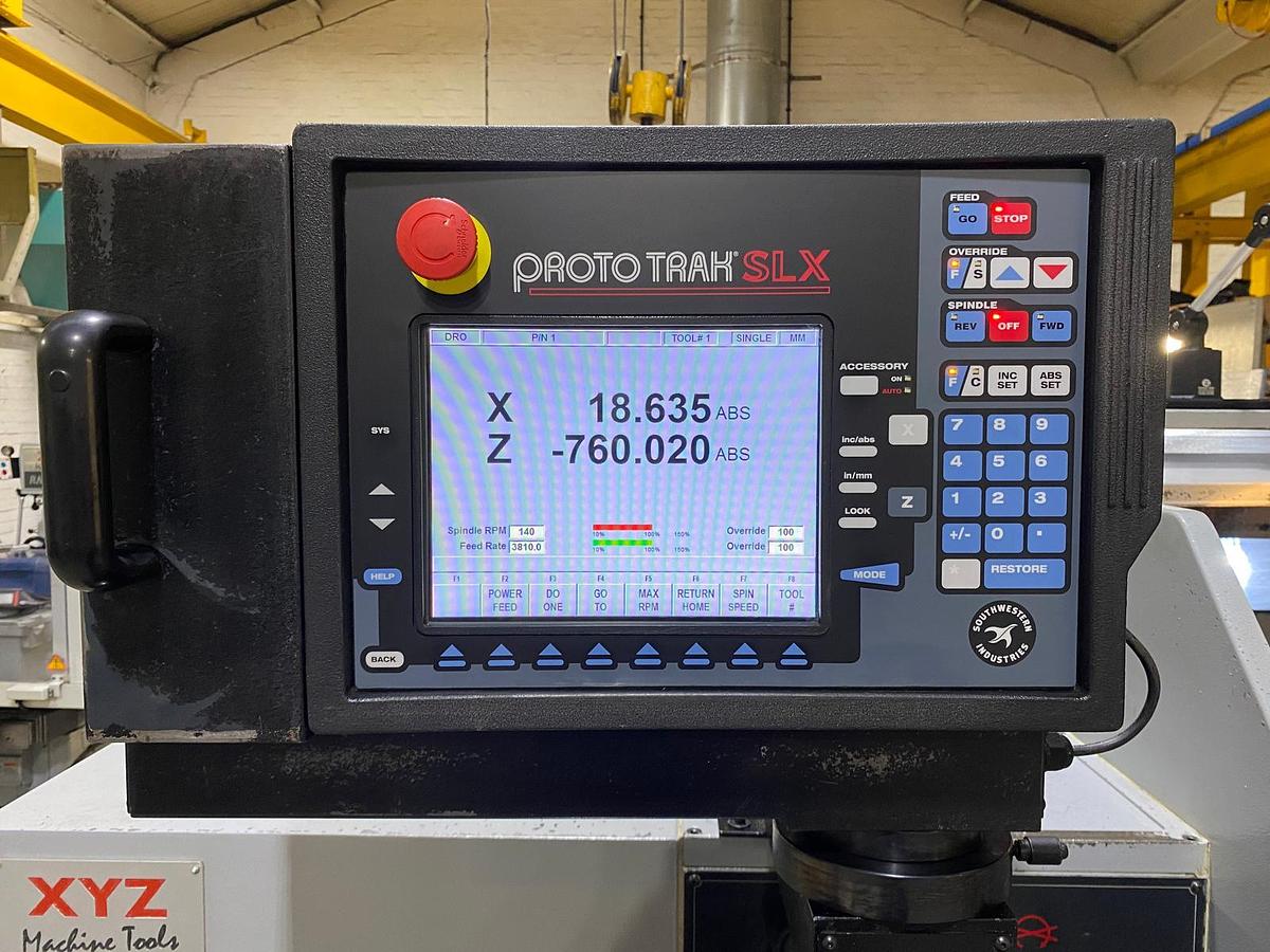 Used 2012 XYZ PROTURN SLX 555 x 3000mm