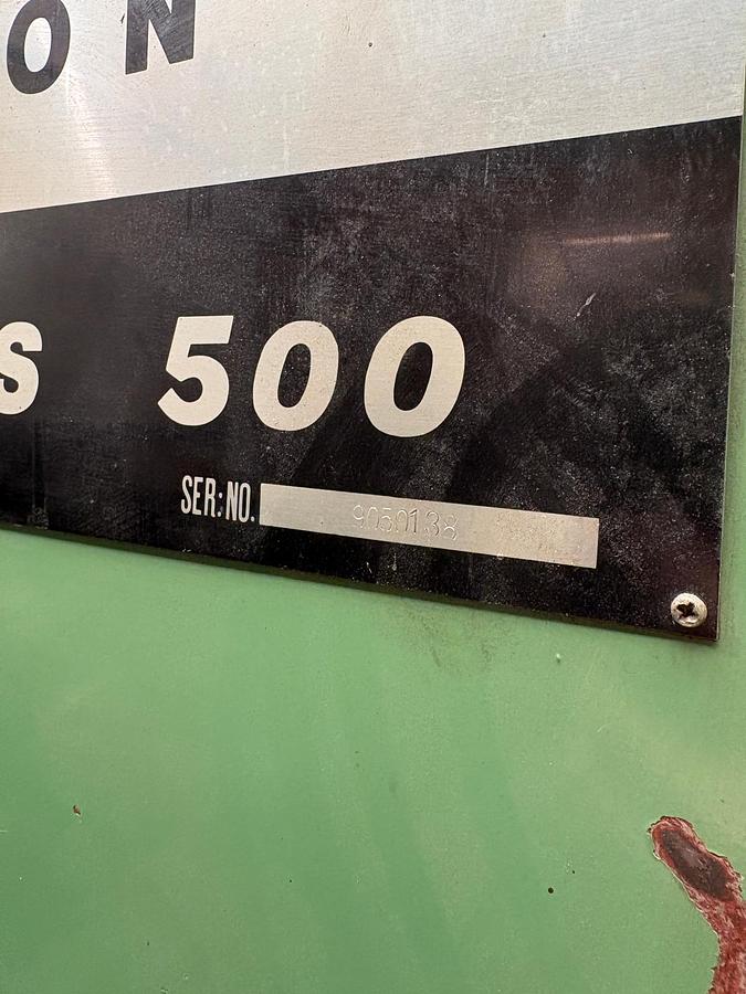 Used 2000 ADDISON JUBILEE VBS 500 HEAVY DUTY VERTICAL BANDSAW