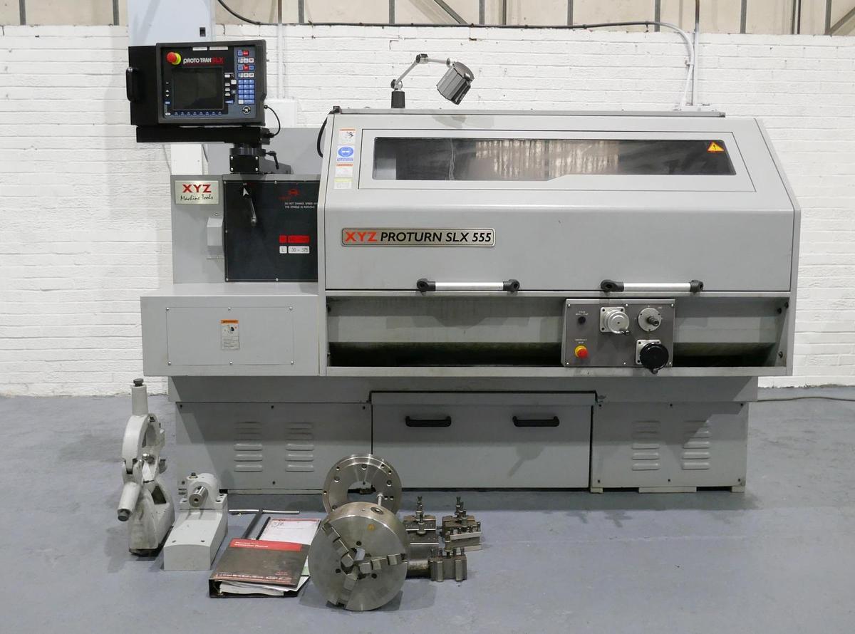 Used 2018 XYZ PROTURN SLX 555 x 1000mm CNC LATHE