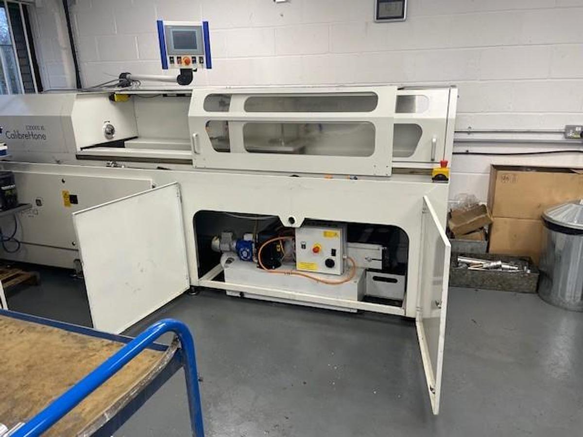Used DELAPENA E2000-XL Calibre Hone, LONG BORE PRECISION HONING MACHINE FOR STRAIGHT AND TAPERED BORES