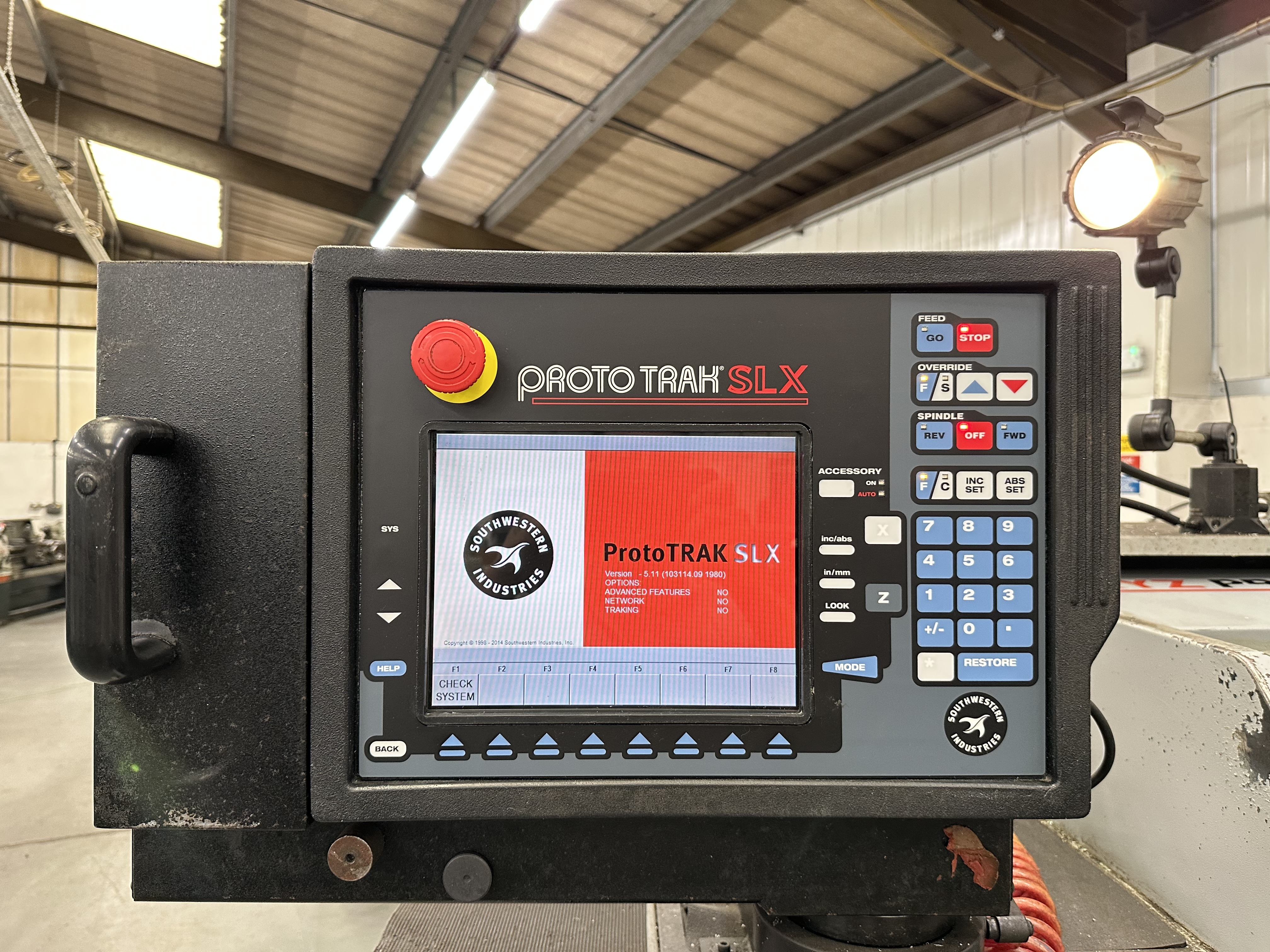 Used 2005 XYZ PROTURN SLX 555 x 2000mm CNC LATHE