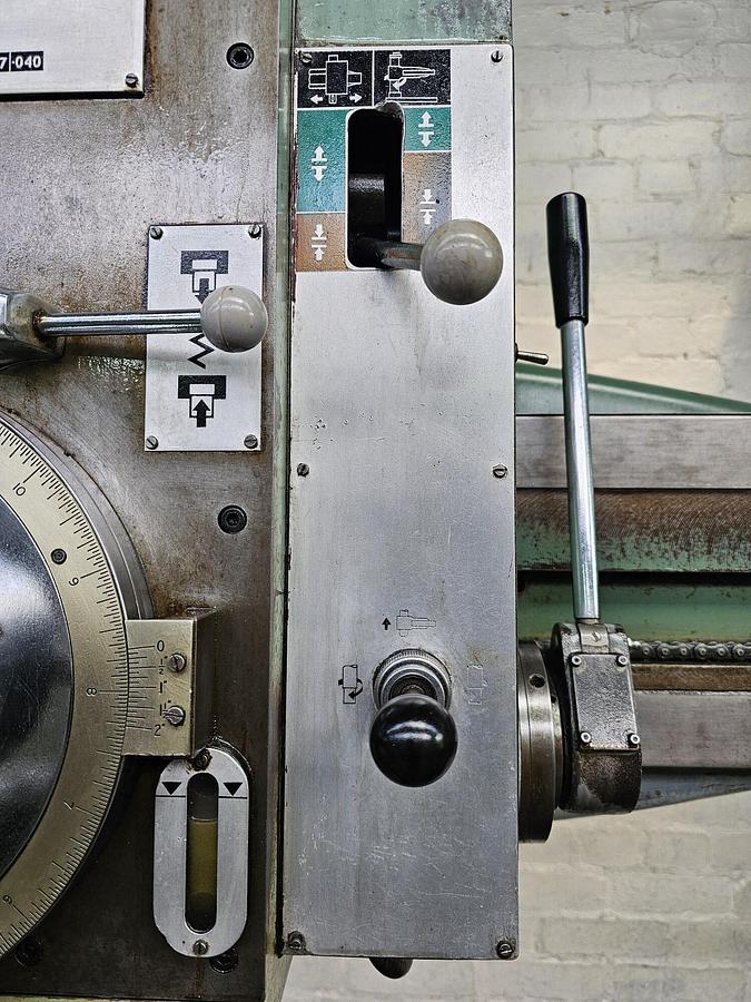 Used ASQUITH 2PT 12-54 POWERTHRUST RADIAL ARM DRILL