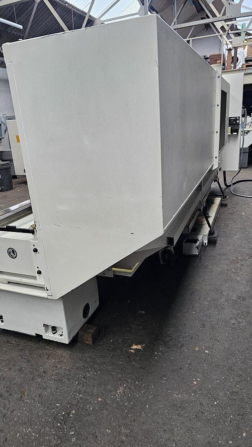 Used COLCHESTER COMBI 6000 x 3000MM CNC/MANUAL GAP BED LATHE