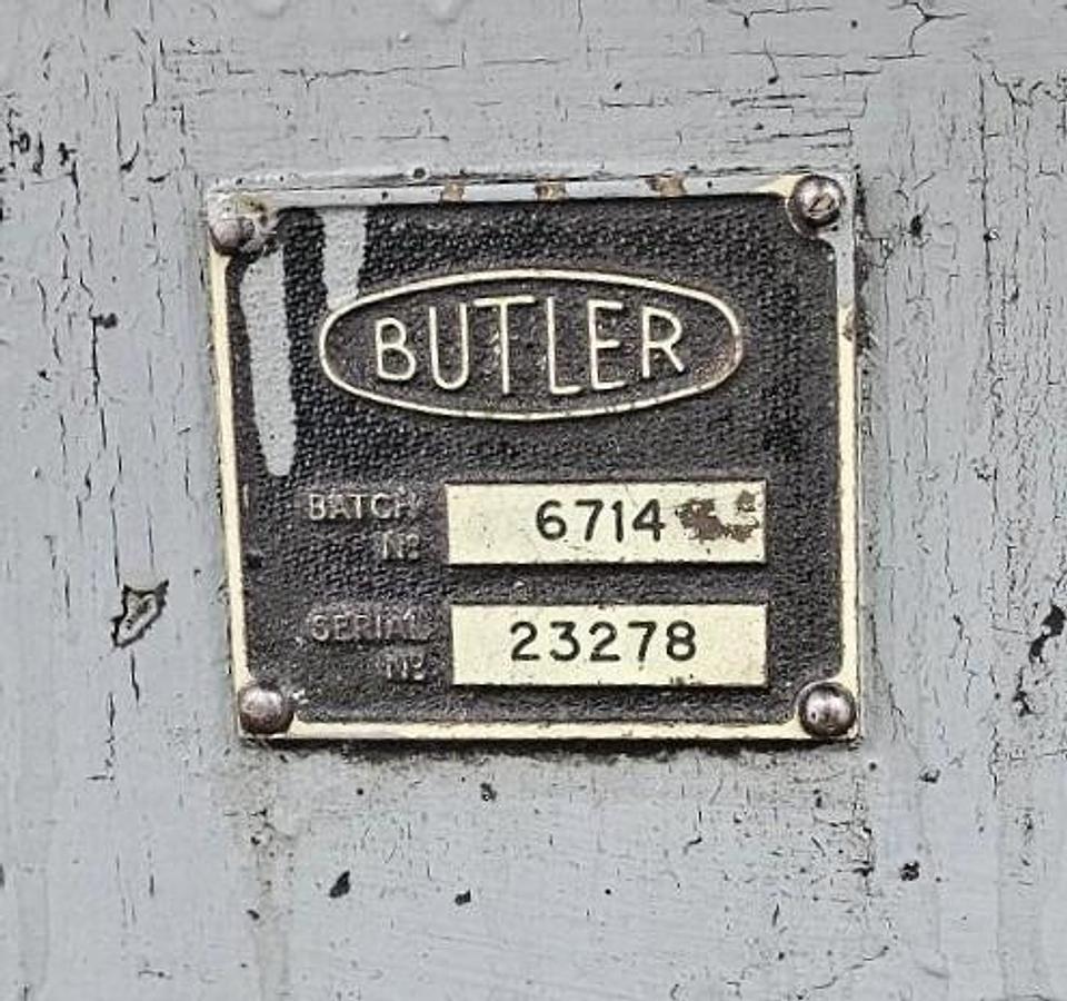 Used BUTLER 12 INCH PRECISION TOOLROOM SLOTTING MACHINE