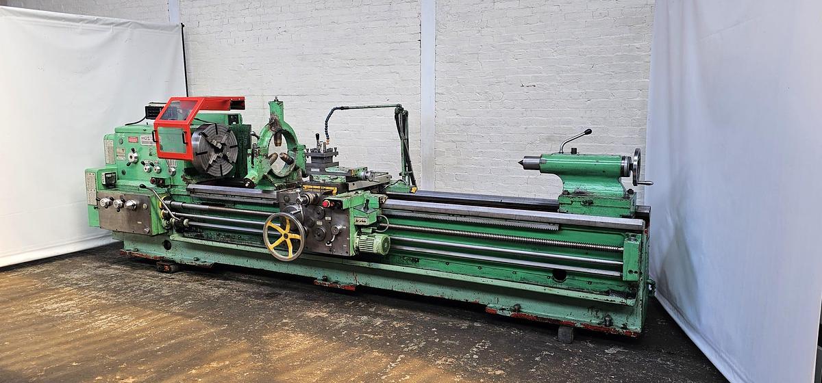 Used MOSTANA 1M63 x 3000 Gap Bed Centre Lathe