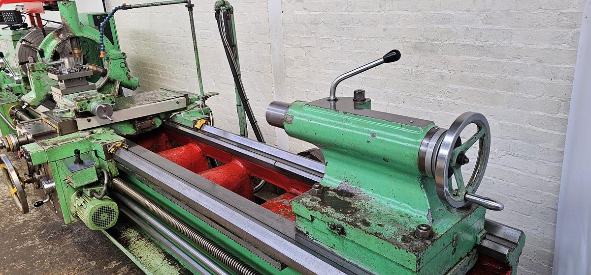 Used MOSTANA 1M63 x 3000 Gap Bed Centre Lathe