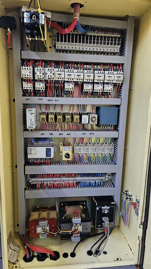 Used ANDMAR (SEEDTEC) YSG1640AHD TOOLROOM SURFACE GRINDING MACHINE WITH AUTOMATIC DOWNFEED & CROSS FEEDS