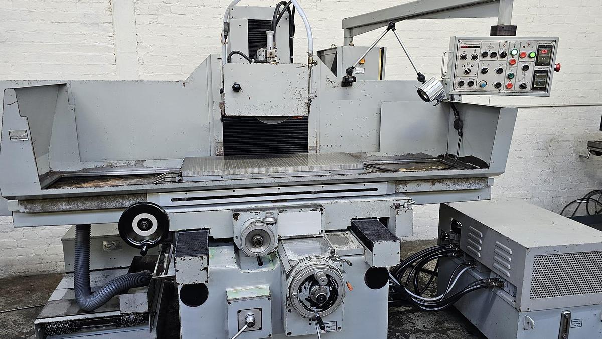 Used ANDMAR (SEEDTEC) YSG1640AHD TOOLROOM SURFACE GRINDING MACHINE WITH AUTOMATIC DOWNFEED & CROSS FEEDS