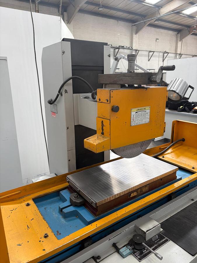 Used 2011 EXCEL (PERFECT) PFG 3060AHRD SURFACE GRINDING MACHINE WITH AUTOMATIC DOWNFEED & CROSS FEEDS