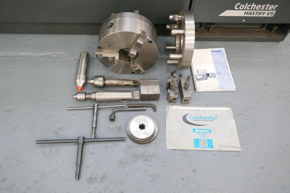 Used 2024 COLCHESTER VS1800 x 1500mm VARIABLE SPEED GAP BED CENTRE LATHE