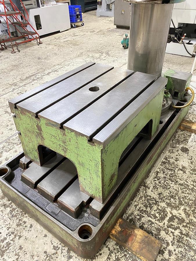 Used 1977 ASQUITH OD1 MK2 14/54 RADIAL ARM DRILL