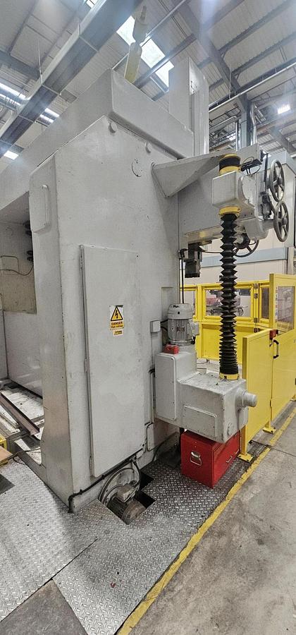 Used 1977 WEBSTER & BENNETT 120" DCM DOUBLE COLUMN VERTICAL BORING MACHINE