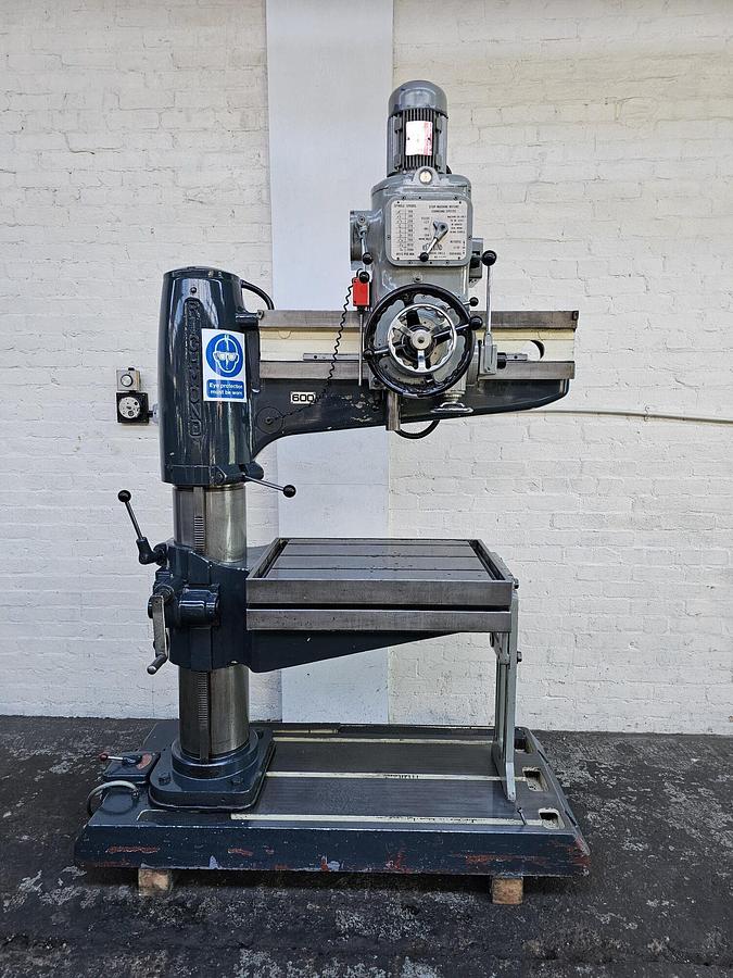 Used RICHMOND SR 2 SENSITIVE RADIAL ARM DRILLING MACHINE