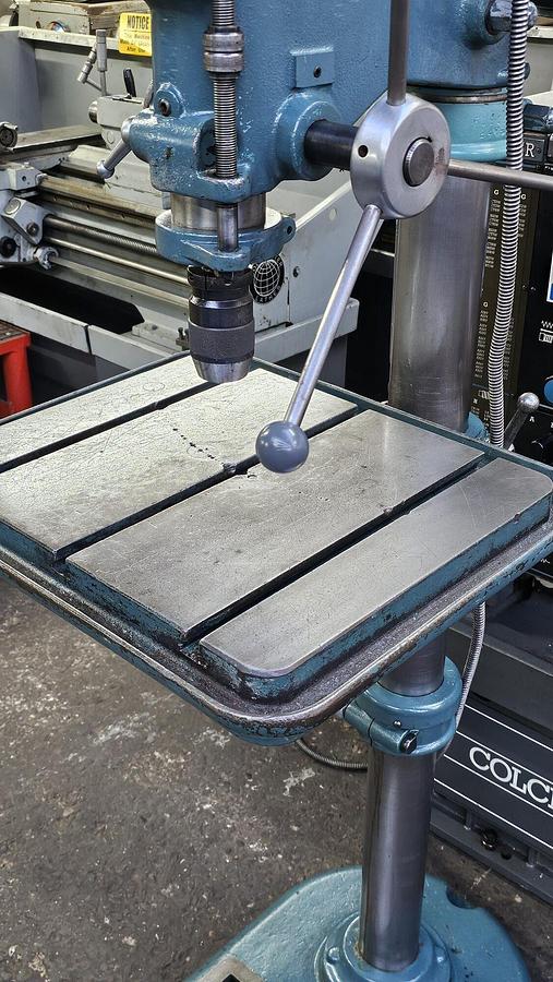 Used FOBCO 7 EIGHT HEAVY DUTY DRILLING MACHINE