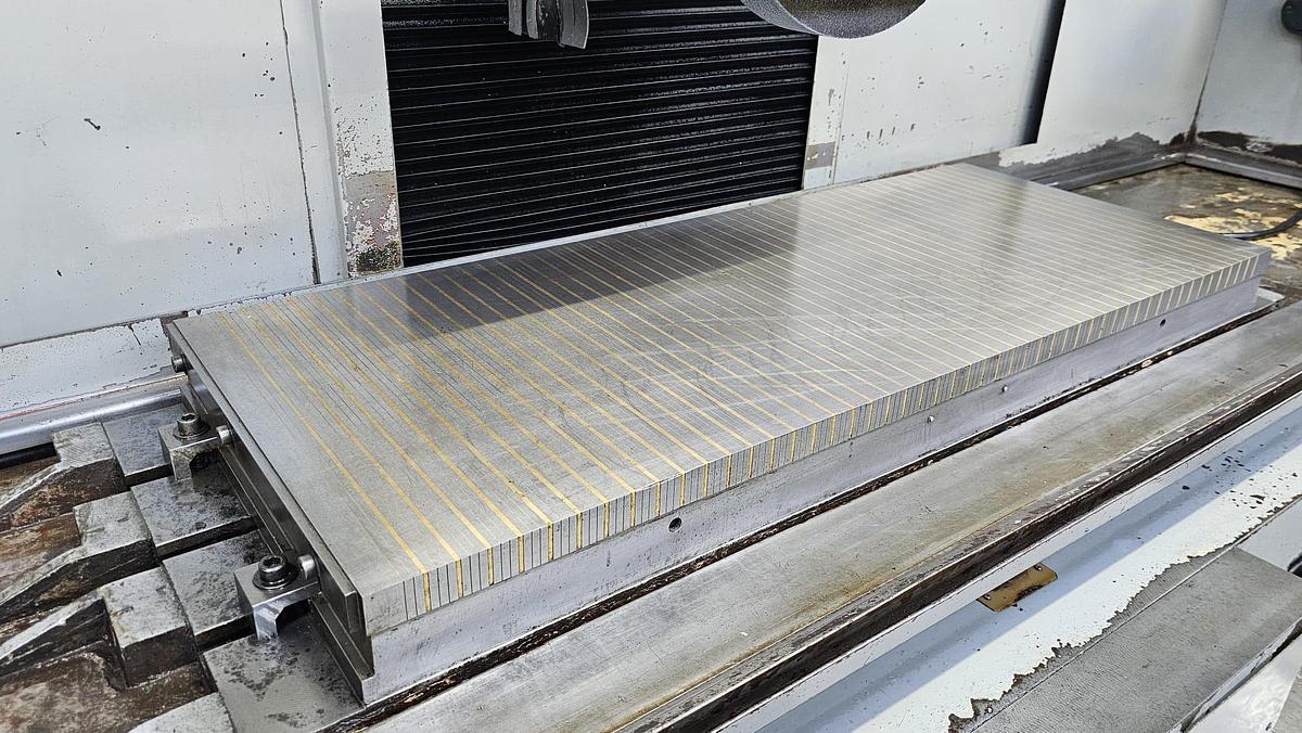 Used ANDMAR (SEEDTEC) YSG1640AHD TOOLROOM SURFACE GRINDING MACHINE WITH AUTOMATIC DOWNFEED & CROSS FEEDS