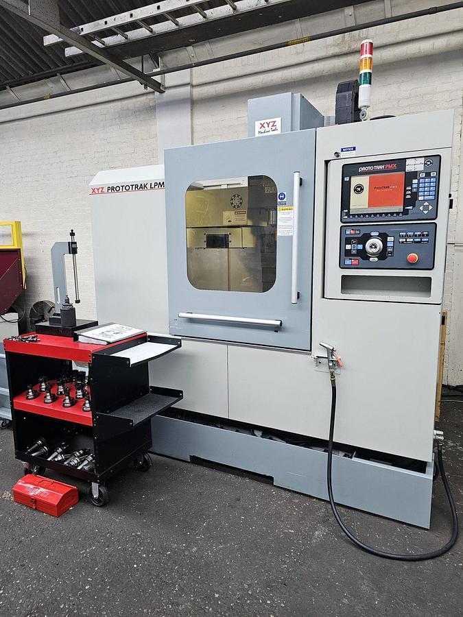 Used SOLD – XYZ LPM CNC VERTICAL MACHINING CENTRE – SOLD