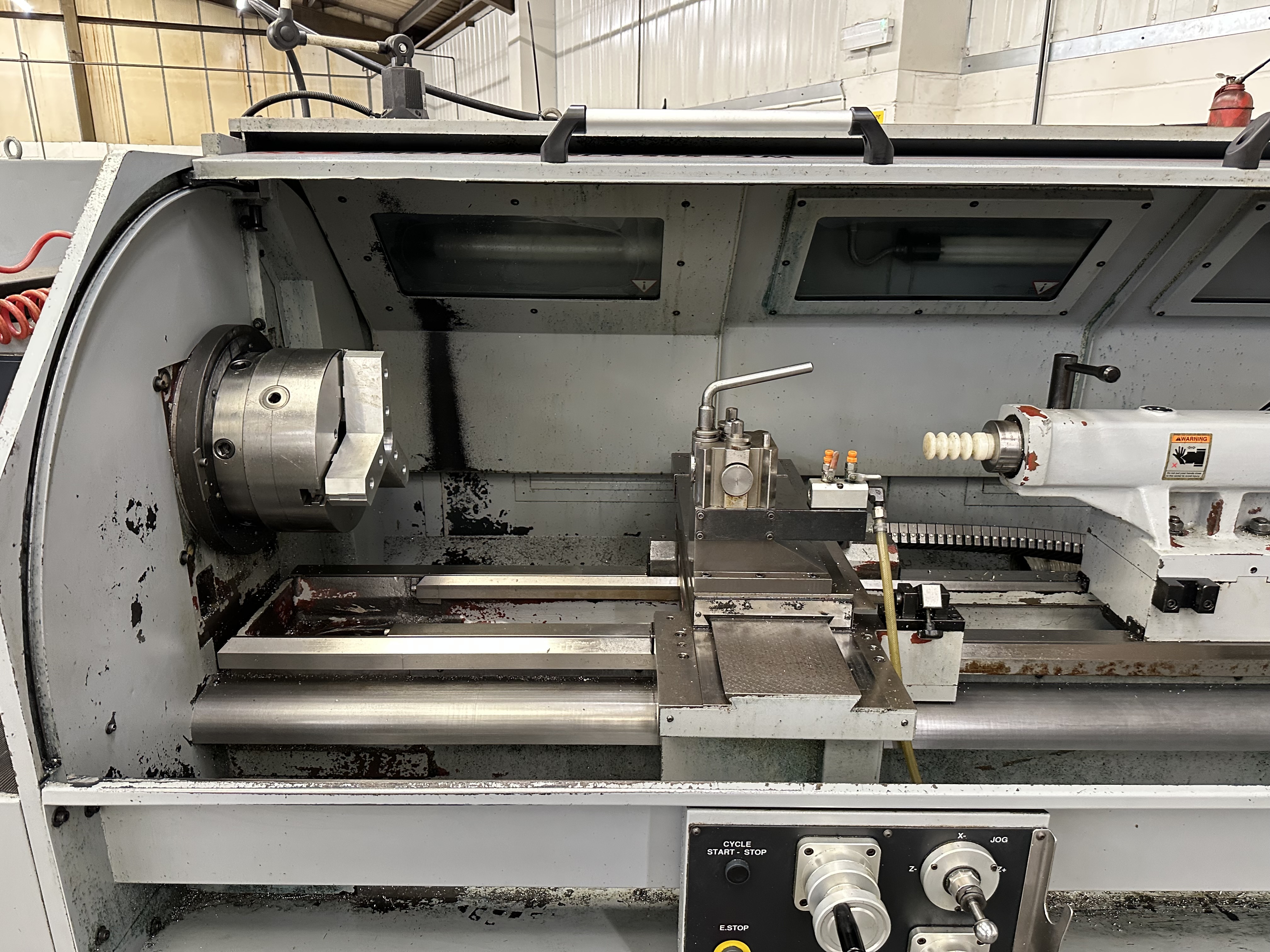 Used 2005 XYZ PROTURN SLX 555 x 2000mm CNC LATHE