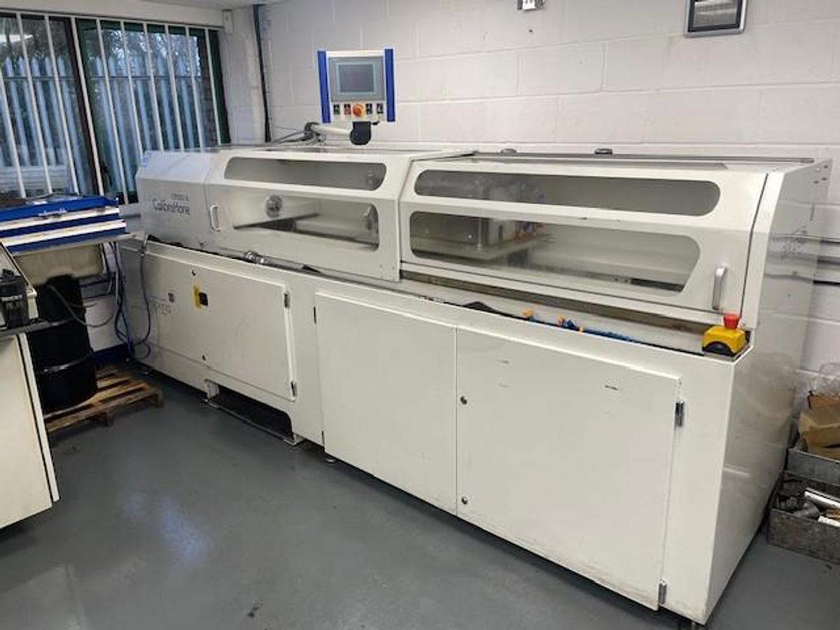 Used DELAPENA E2000-XL Calibre Hone, LONG BORE PRECISION HONING MACHINE FOR STRAIGHT AND TAPERED BORES