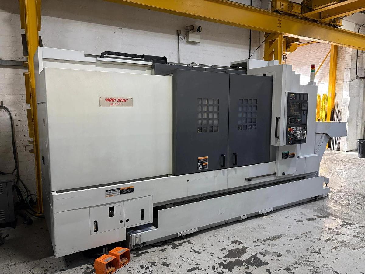 Used MORI SEIKI NL3000Y/1250 4 AXIS UNIVERSAL CNC TURNING CENTRE