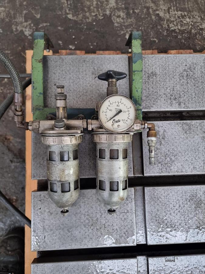 Used DeVlieg Type “AM” AIR LIFT ROTARY TABLE