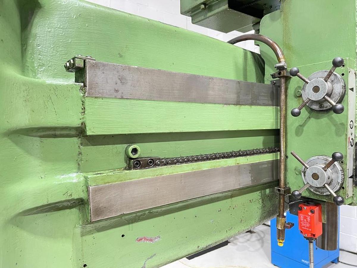 Used ASQUITH OD1 MK2 14/54 RADIAL ARM DRILL