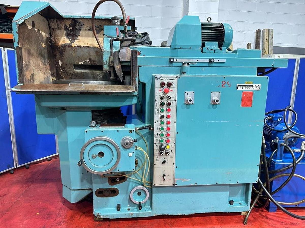 Used ABWOOD RG1-24 HORIZONTAL SPINDLE ROTARY TABLE ‘RING’ SURFACE GRINDING MACHINE