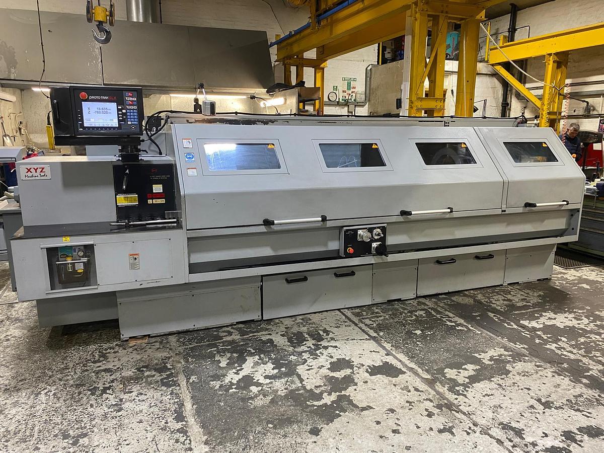 Used 2012 XYZ PROTURN SLX 555 x 3000mm