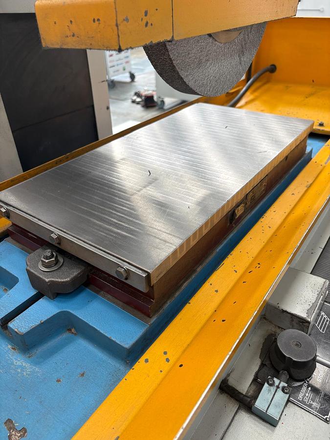 Used 2011 EXCEL (PERFECT) PFG 3060AHRD SURFACE GRINDING MACHINE WITH AUTOMATIC DOWNFEED & CROSS FEEDS