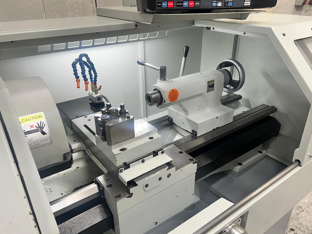 Used XYZ PROTURN RLX 1630 X 760MM CNC/MANUAL TEACH GAP BED CENTRE LATHE