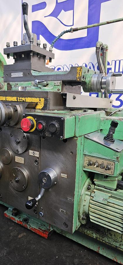 Used MOSTANA 1M63 x 3000 Gap Bed Centre Lathe