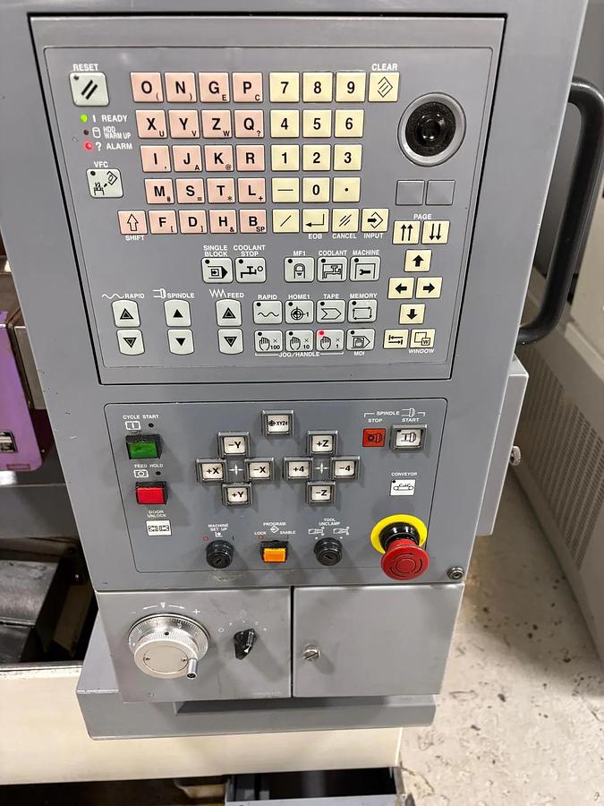 Used MAZAK VCN 410A VERTICAL MACHINING CENTRE