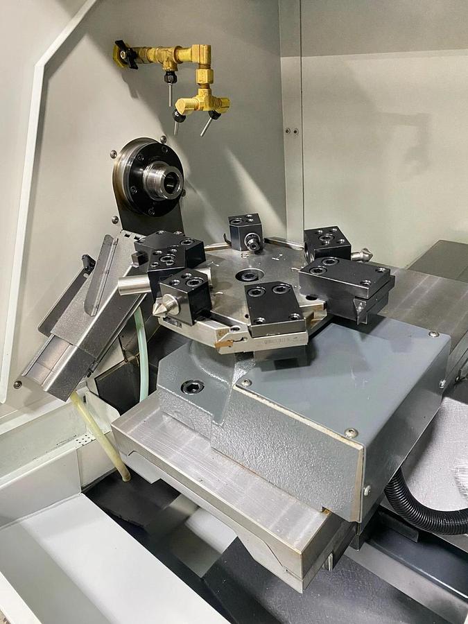 Used 2021 HAAS CL-1 2 AXIS CNC CHUCKING LATHE WITH BARFEED