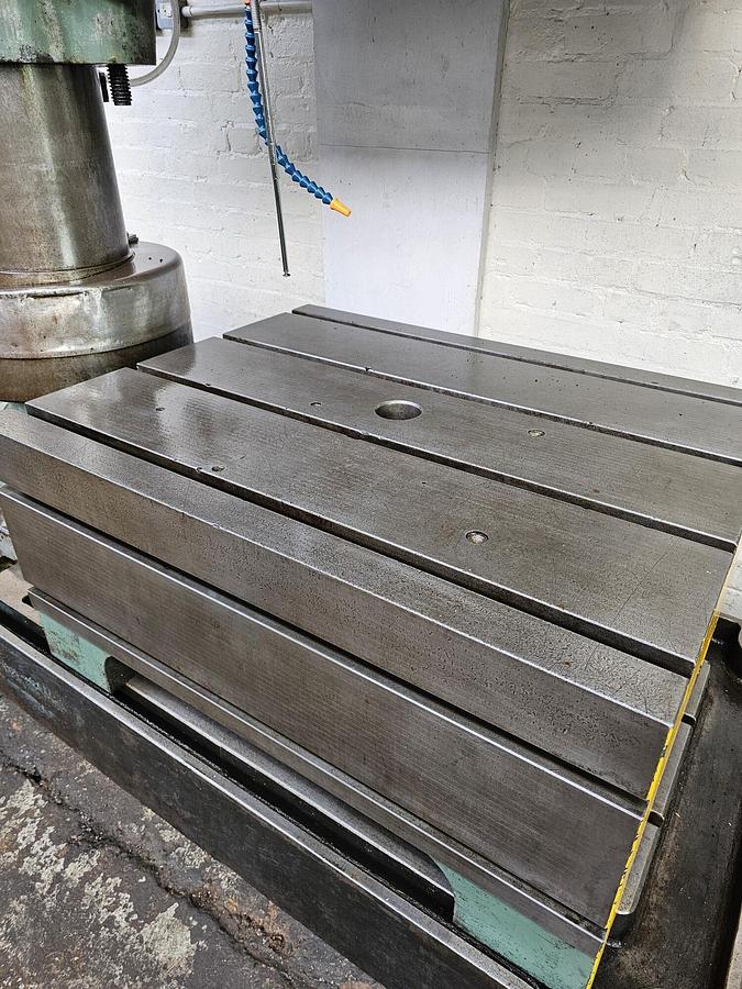 Used ASQUITH 2PT 12-54 POWERTHRUST RADIAL ARM DRILL