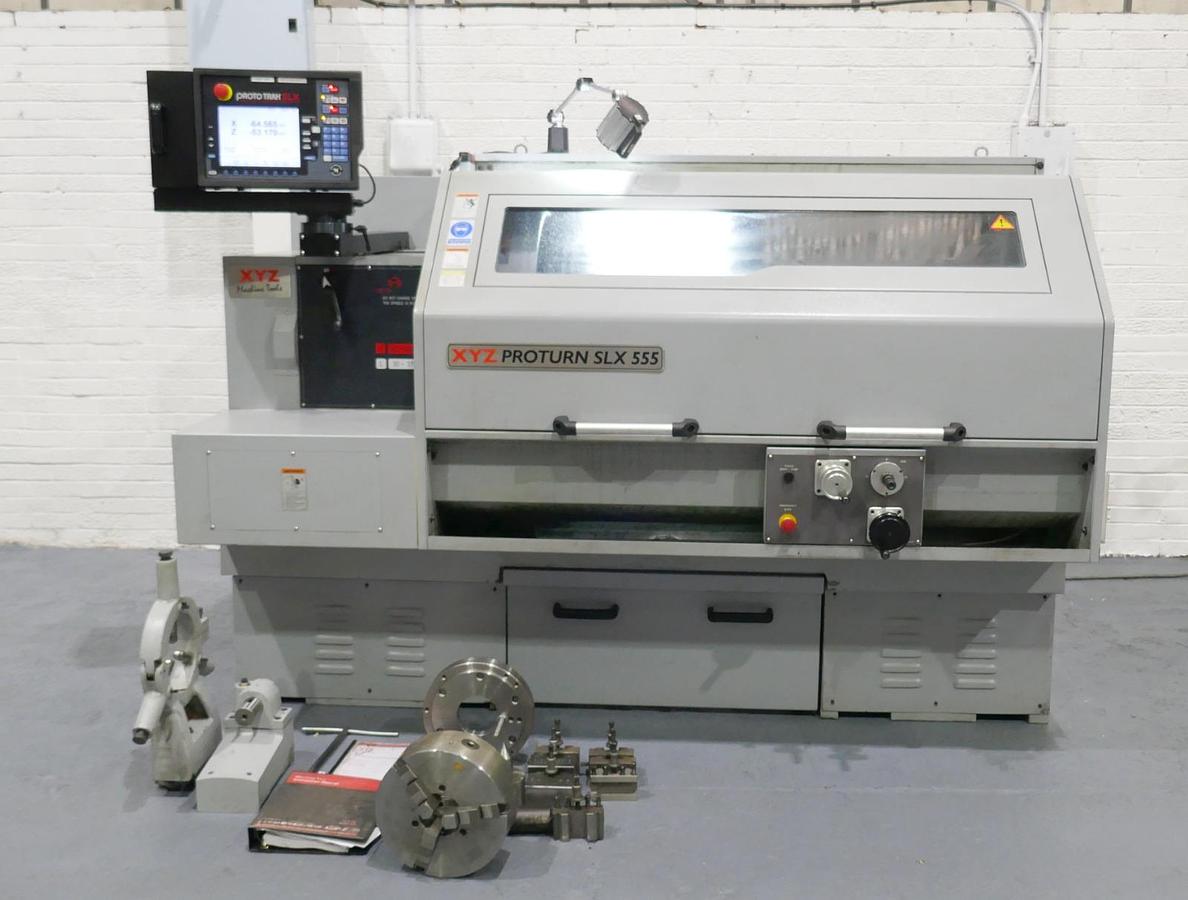 Used 2018 XYZ PROTURN SLX 555 x 1000mm CNC LATHE