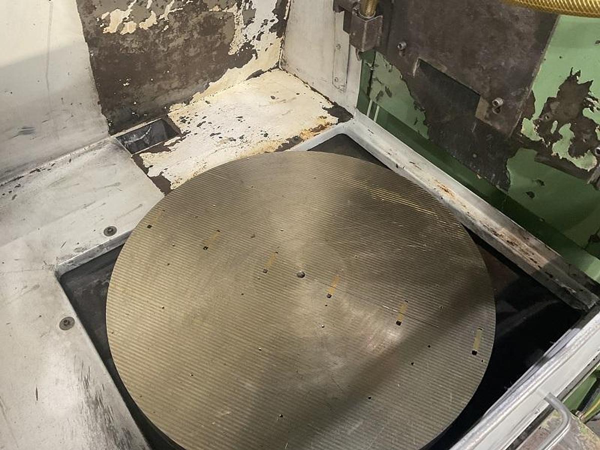 Used ABWOOD RG1-24 HORIZONTAL SPINDLE ROTARY TABLE ‘RING’ SURFACE GRINDING MACHINE WITH INCREASED HEIGHT