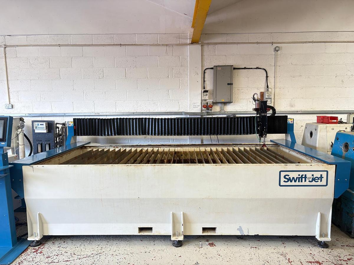 Used SWIFT-CUT SWIFT-JET 3000 CNC WATER JET CUTTING MACHINE - UNDER OFFER
