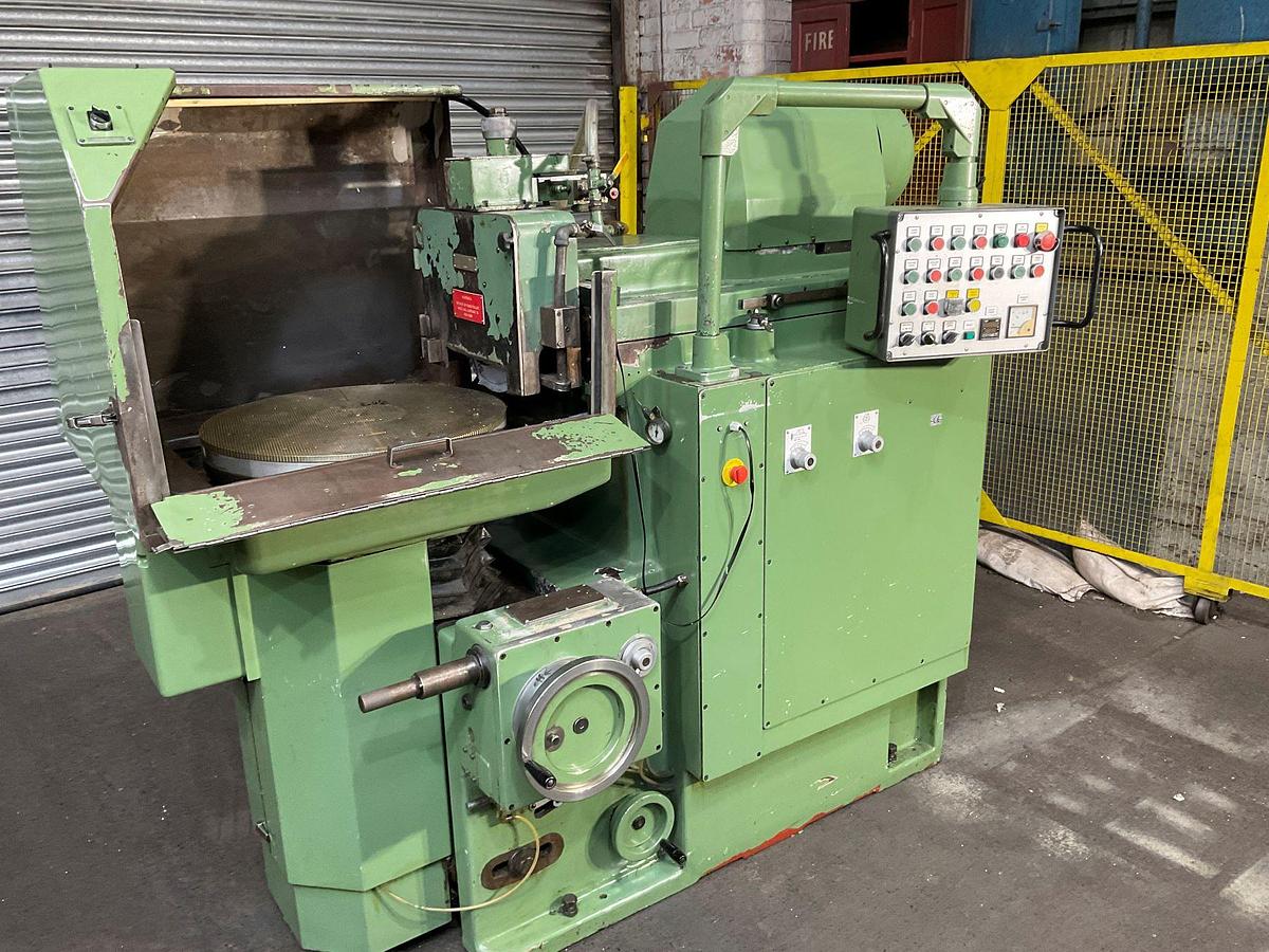Used ABWOOD RG1-24 HORIZONTAL SPINDLE ROTARY TABLE ‘RING’ SURFACE GRINDING MACHINE